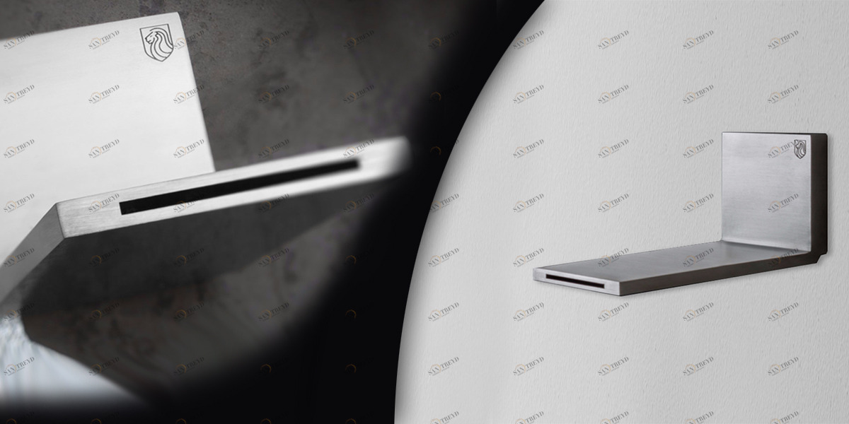 Излив настенный AICO CAS3S серебристый матовый Radomonte