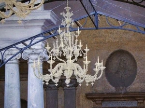 MULTIFORME Люстра ручной работы из муранского стекла Caesar