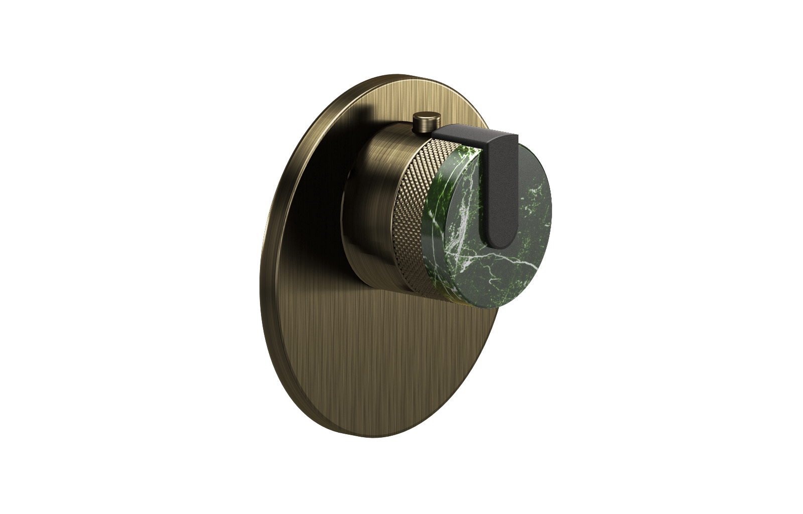 E-8027-R2MGE-L1BK-VBB-T Термостатический переключатель 3/4-Внешняя часть GRAFF MOD+