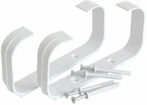 First Corporation Прямоугольные скобы с винтами и дюбелями La ventilazione Stv2157b