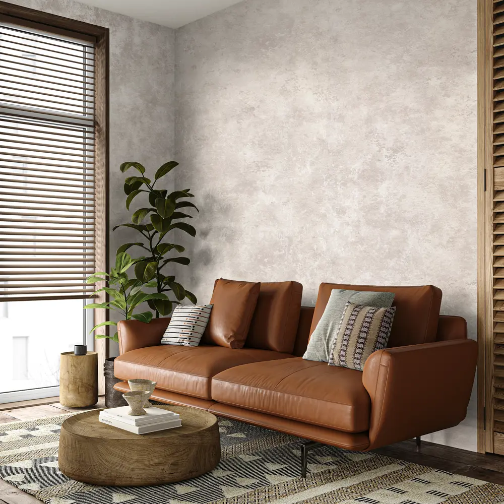 WALLDECOR Антико — флизелиновые обои коричневые однотонные 89361465 STLM-0814920 - Вид №3