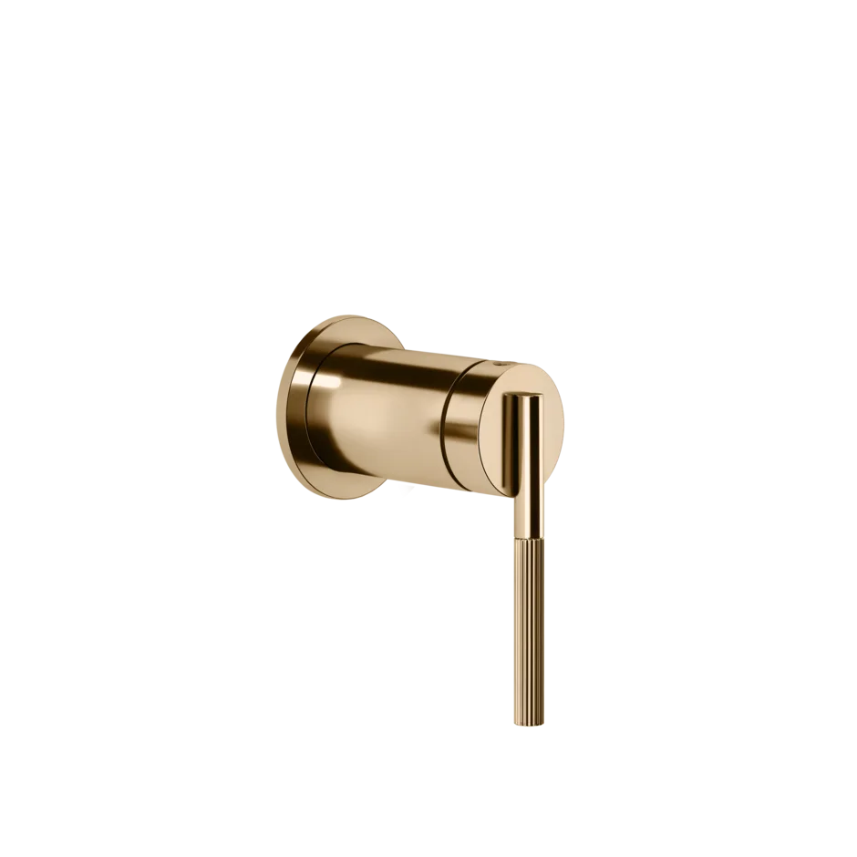 Смеситель для душа 63561 735 Gessi Ingranaggio ТЕПЛАЯ БРОНЗА PVD 63561735