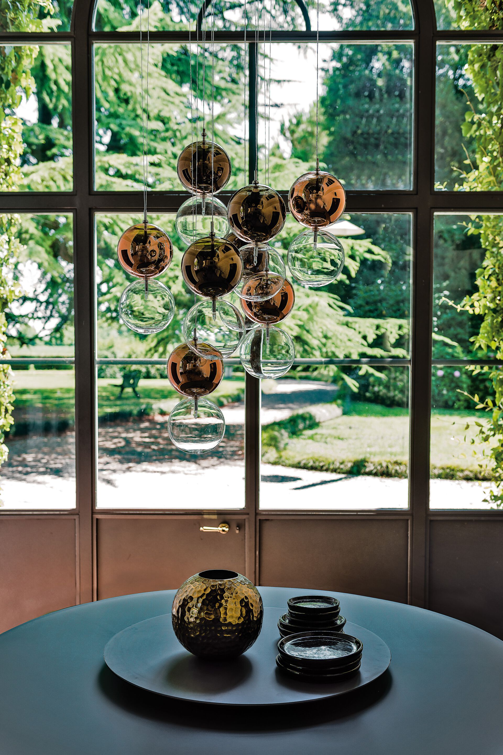 Стеклянный подвесной светильник Cattelan italia APOLLO ARCH-00053475 - Вид №4