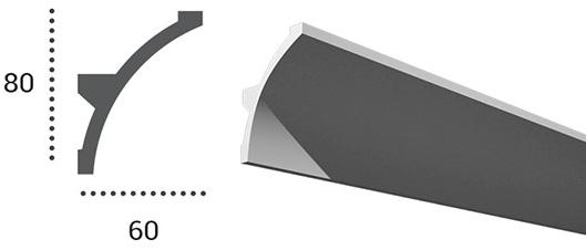 Eleni Рамка для непрямого освещения  El702  - Вид №8