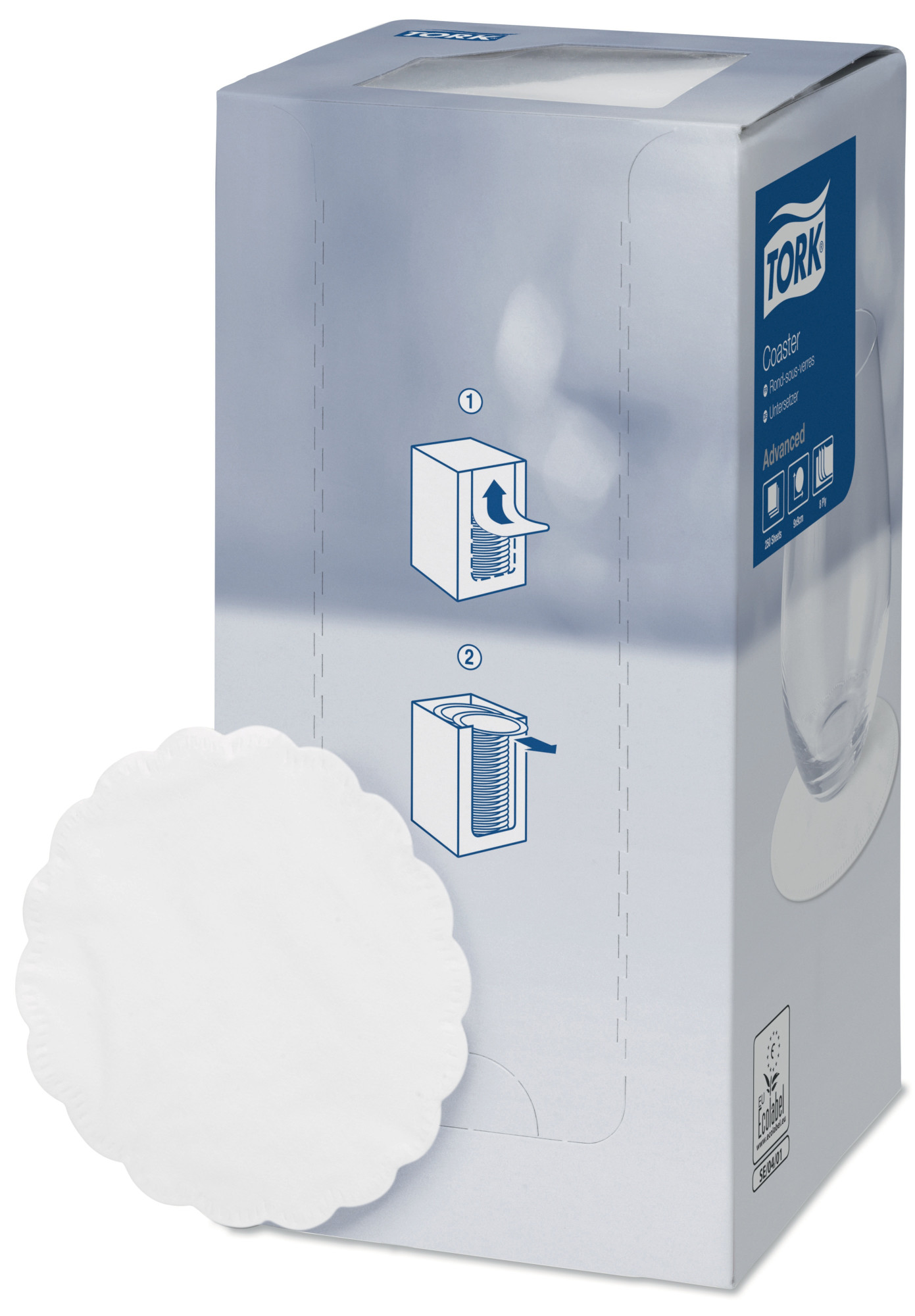 47447438 Белая розетка Tork 