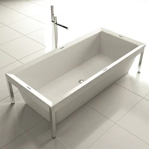 Moma Design Ванна из Corian 1850x850x500 Over Tank белая