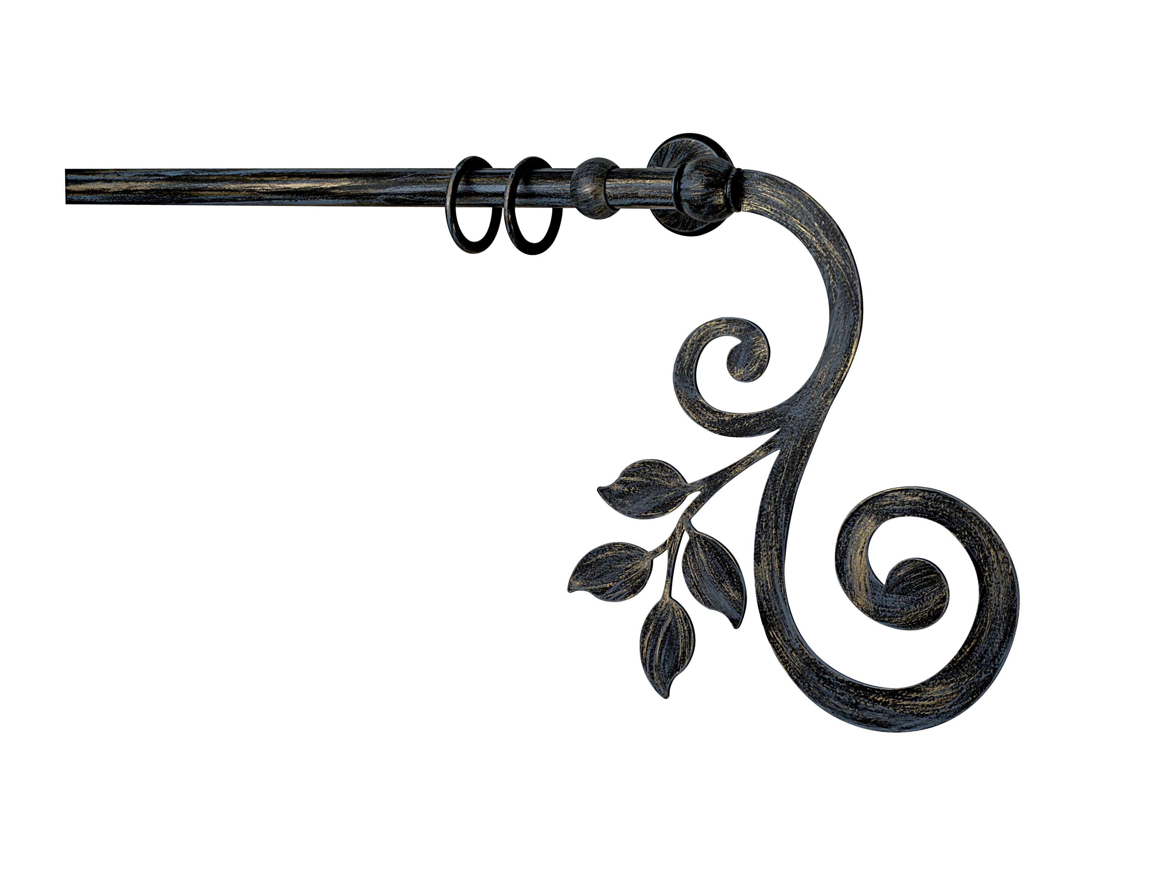 Железный карниз Frandoli барокко ARCH-00122547 - Вид №1