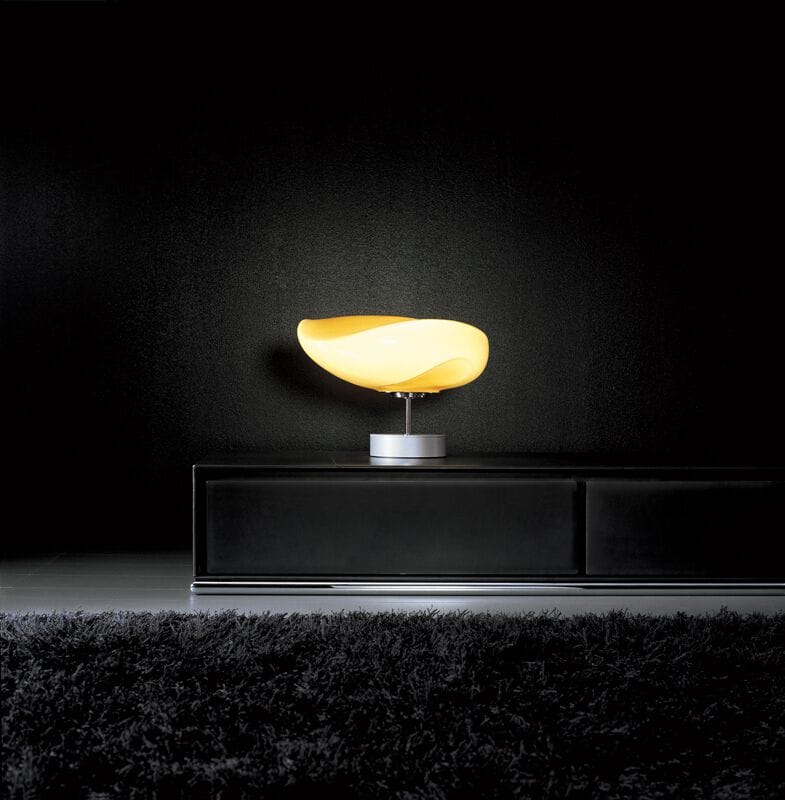 Низкий кожаный шкаф для телевизора с ящиками i 4 Mariani Slick ARCH-00049762 - Вид №3