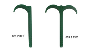 0852250 BIS Дюбель крюковой для монтажа труб к полу walraven