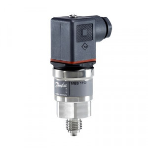 Danfoss MBS 1700 — преобразователи (датчики) давления для ЖКХ, водоснабжения и насосных станций MBS 1750 Преобразователь давления 060G6110
