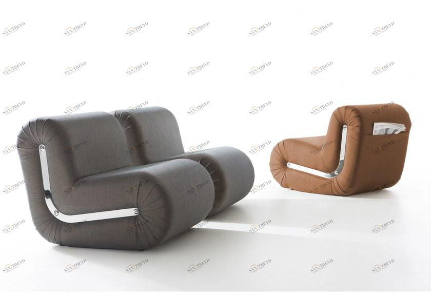 B-LINE Модульное кресло с обивкой из ткани sun-id-1379969