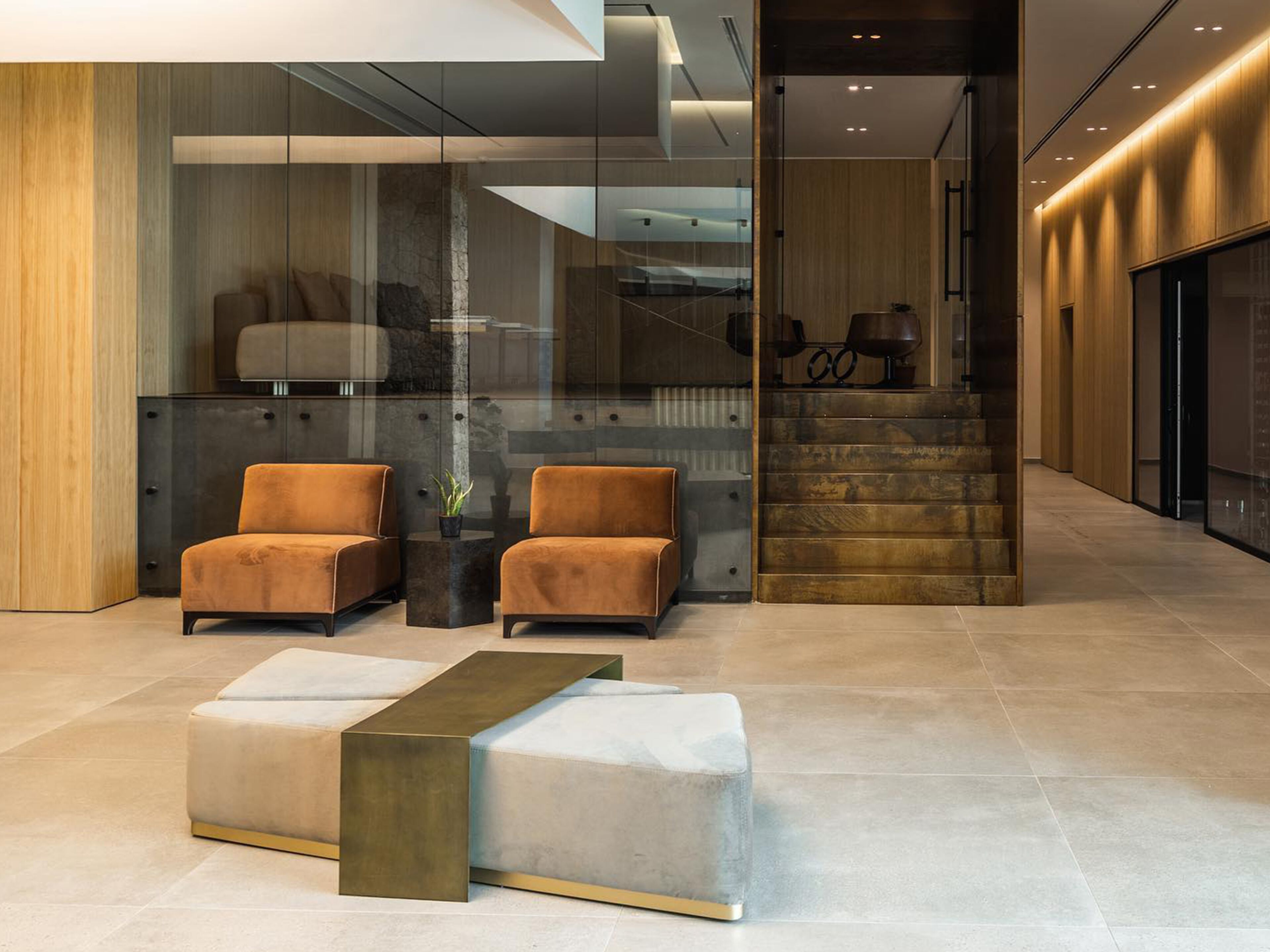 Модульная ткань пуф ABLE ENID ARCH-00038131 - Вид №2