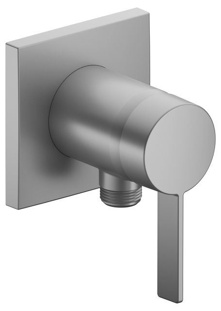 59552379502 Встраиваемый однорычажный смеситель с выводом для шланга DN 15 KEUCO IXMO - Вид №2