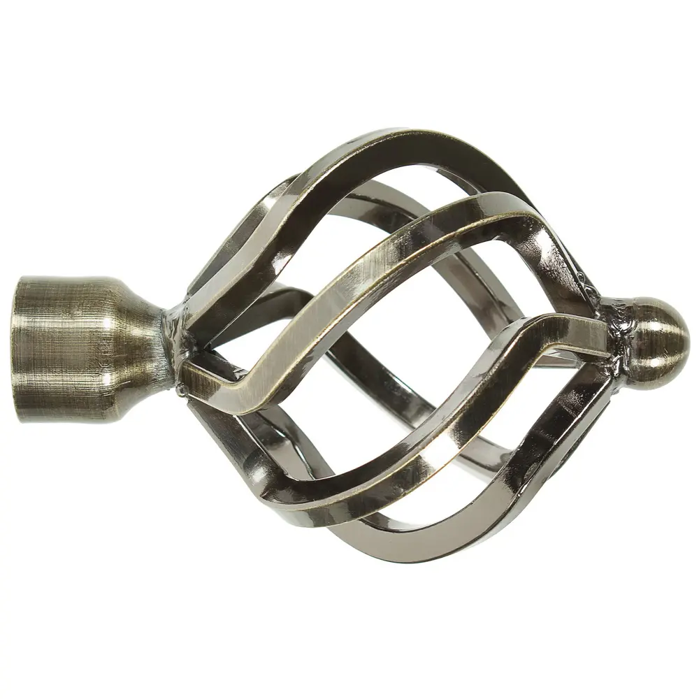 Наконечник «Глобус» 9 см цвет золото антик INSPIRE STLM-2071837