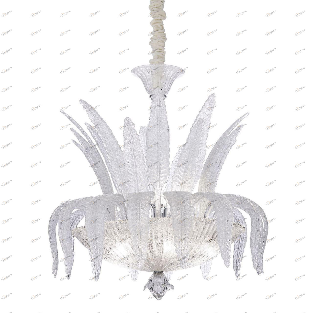 Подвесной светильник Ideal Lux Palmares SP8 IDEAL LUX ДИЗАЙНЕРСКИЕ, PALMARES 072724 Белый 