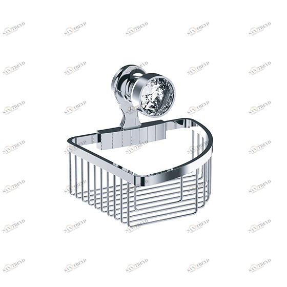 Полочка-решётка угловая JOERGER Palazzo Crystal 605.00.106.000