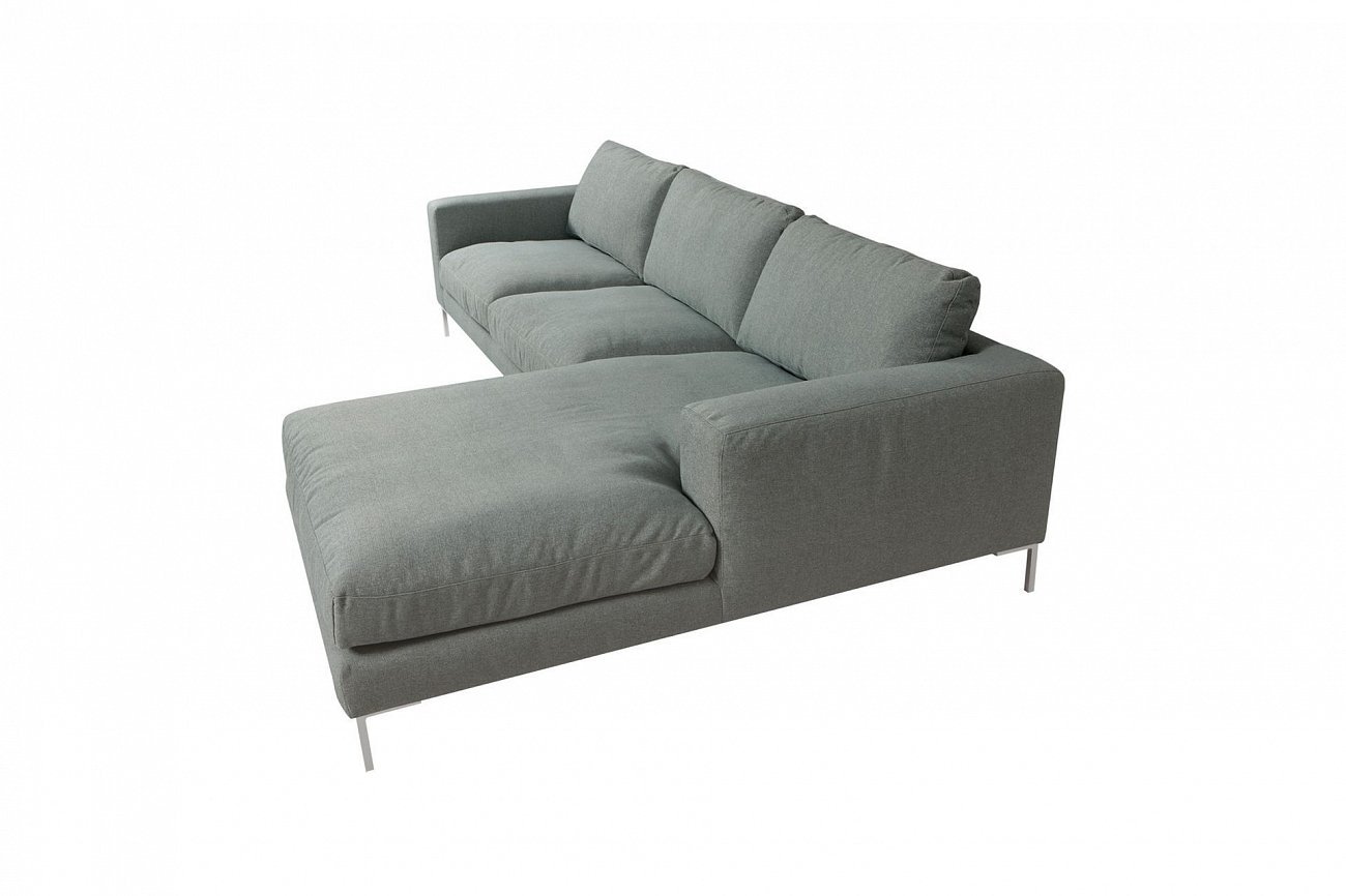 Диван Passion угловой серо-голубой SITS ДИЗАЙНЕРСКИЕ, PASSION 192249 Серый  - Вид №6