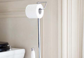 Gentry Home Керамический держатель стакана Queen Темное золото GH102996 - Вид №1