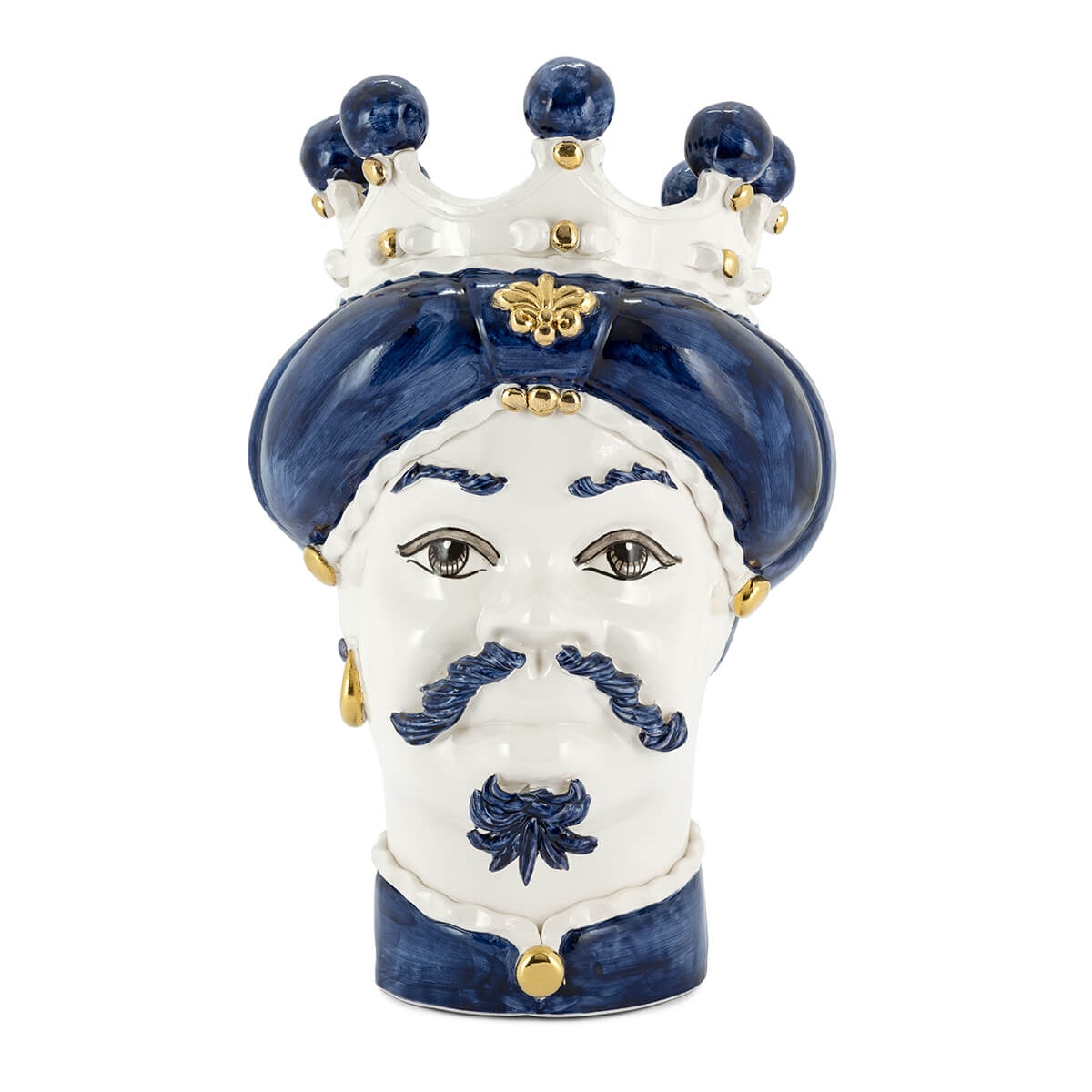 200843-GG ABHIKA ВАЗА MORO MAN MEDIUM NEW GREY/GOLD  - Вид №2