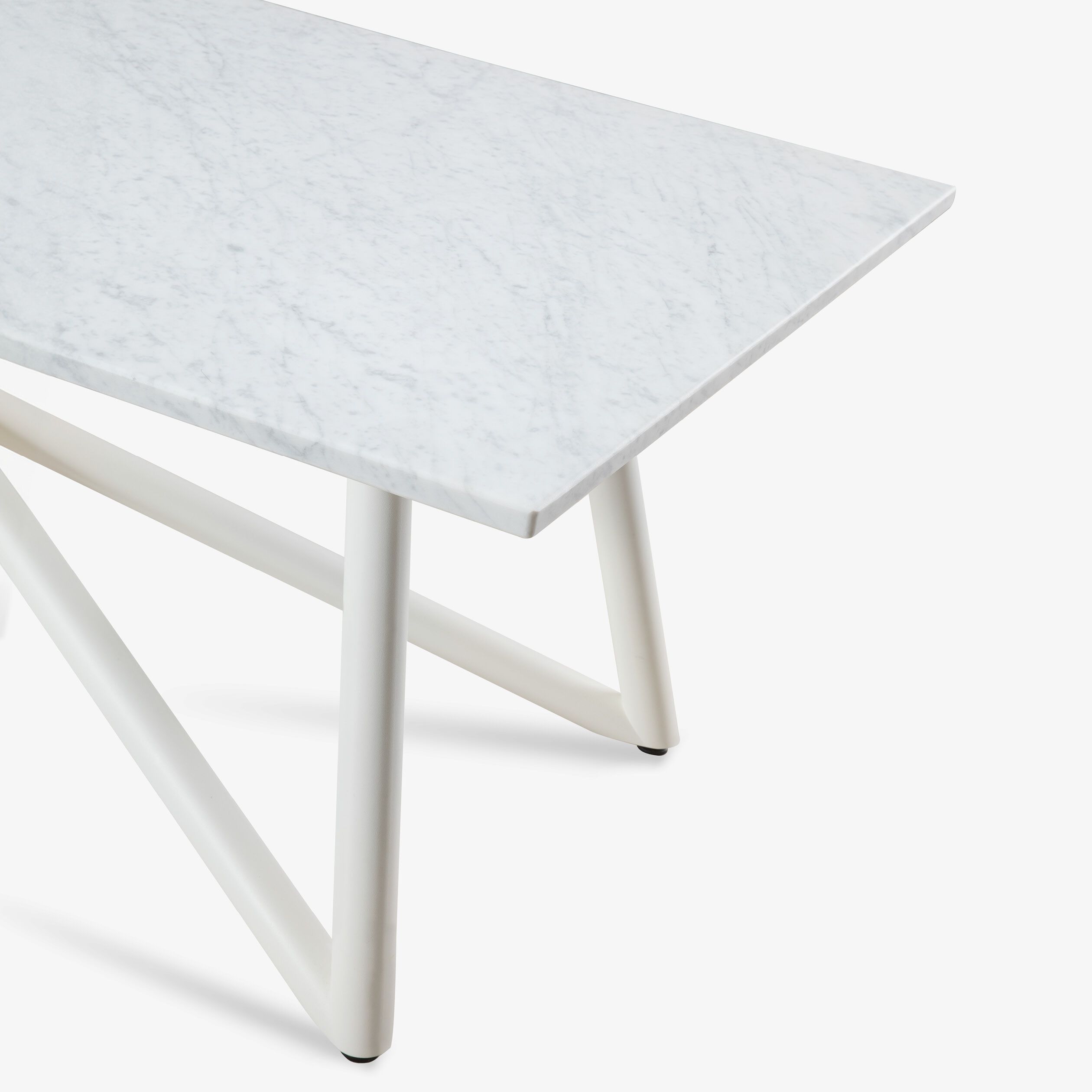 Прямоугольный садовый стол из каррарского мрамора VELTHA® искусство ARCH-00134226 - Вид №7