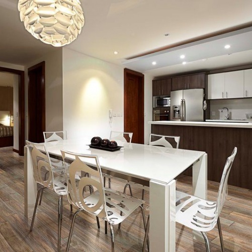 Массивная доска Ashton Модена Дуб Натур (Гладкая) 400-1700х127 мм 1000300015 - Вид №1