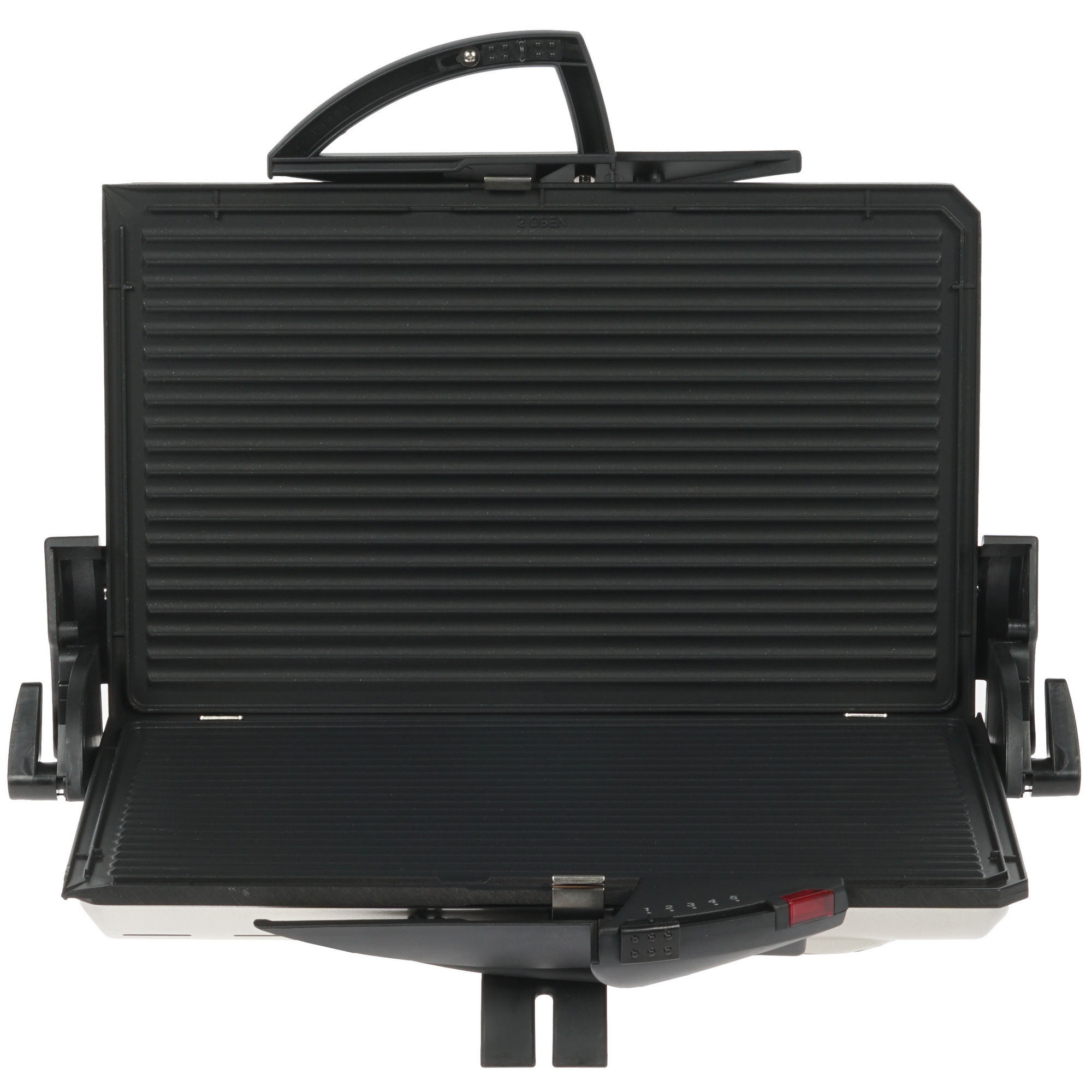 1218016 Гриль Steba PG 4.4 Euro серебристый STDN-0037760 - Вид №1