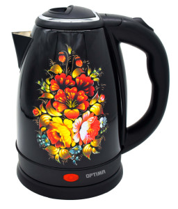 9208662 Электрочайник OPTIMA EK-1801KH черный
