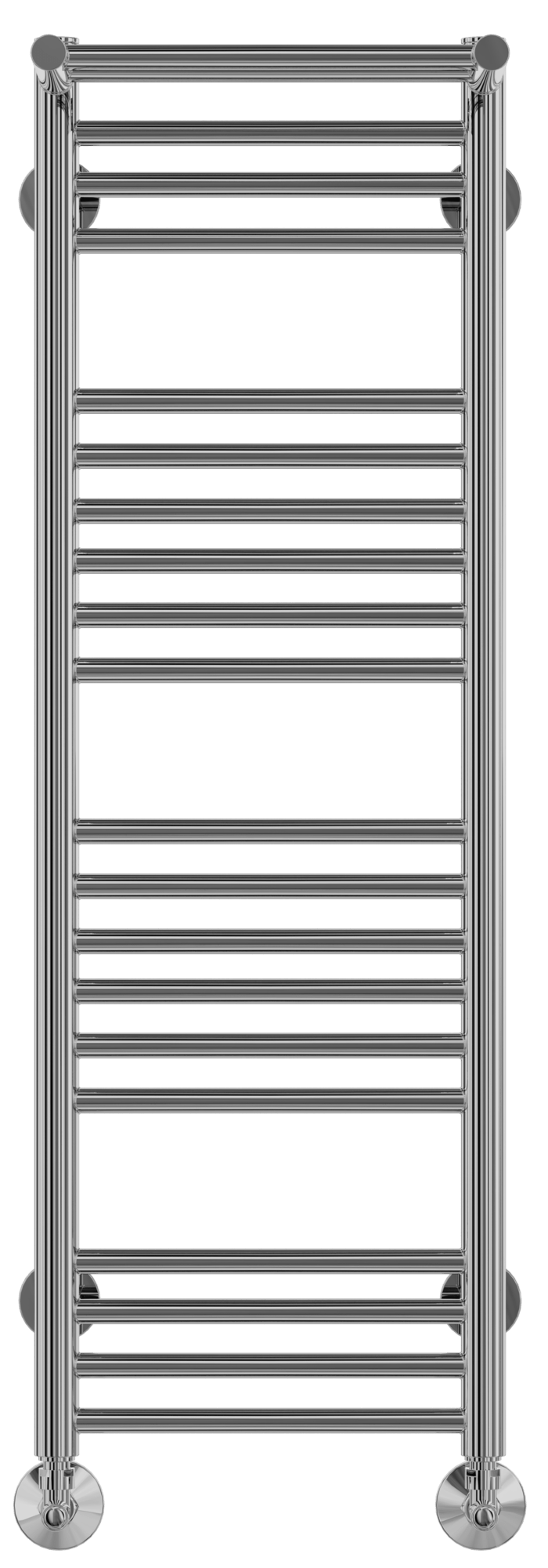 4660059582375 СТАНДАРТ Аврора с полкой П20 300х1010 (4+6+6+4) Полотенцесушитель TERMINUS Нержавеющая сталь - Вид №1