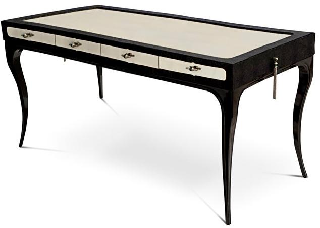 KOKET Кожаный стол с ящиками Exotica sun-id-1398838 - Вид №1