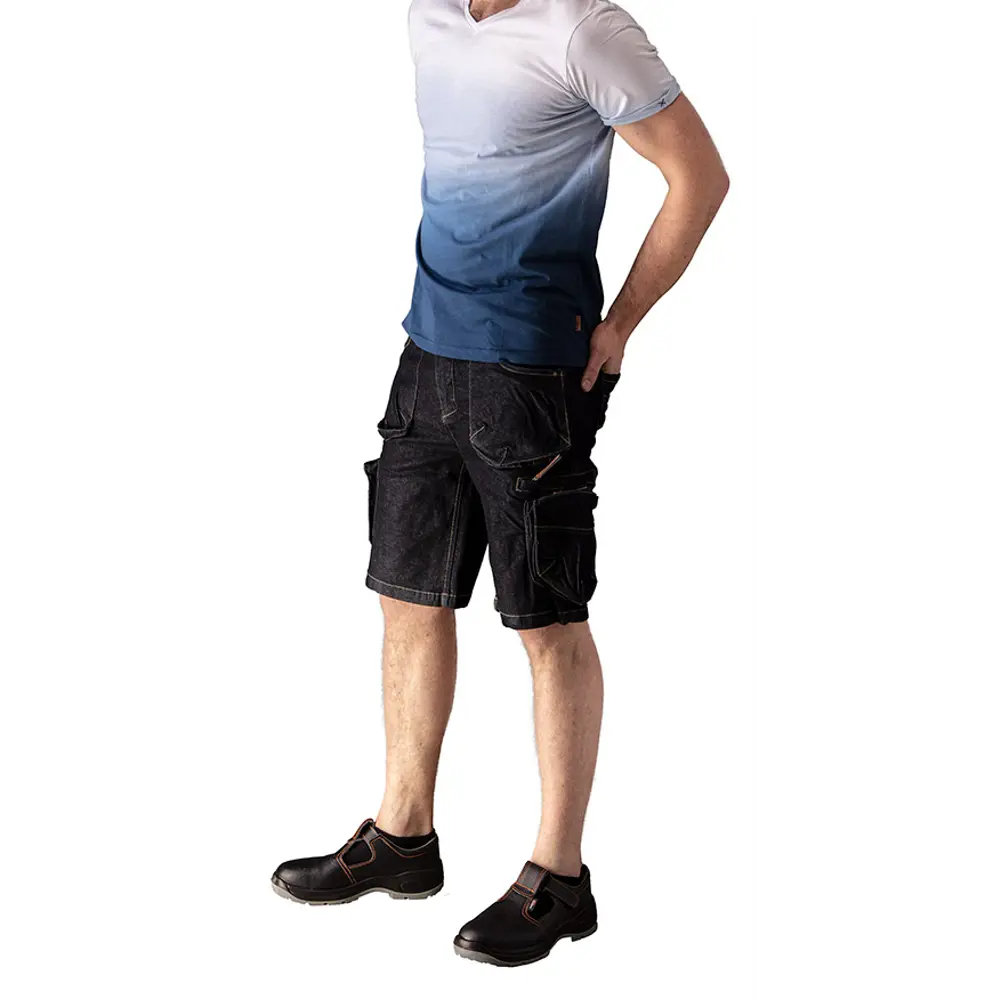 Шорты Neo Tools Denim синие размер M рост 178-181 STLM-2119240 - Вид №3