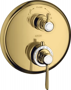 16821990 Термостат для скрытого монтажа с рычагом и запорно-переключающим вентилем AXOR MONTREUX