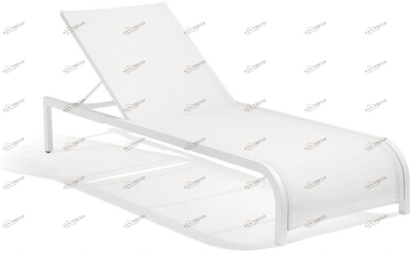 MANUTTI Откидной алюминиевый садовый шезлонг Latona sun-id-1394027