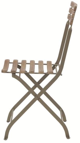 Ethimo Складной садовый стул из тикового дерева Laren sun-id-1506696 - Вид №1