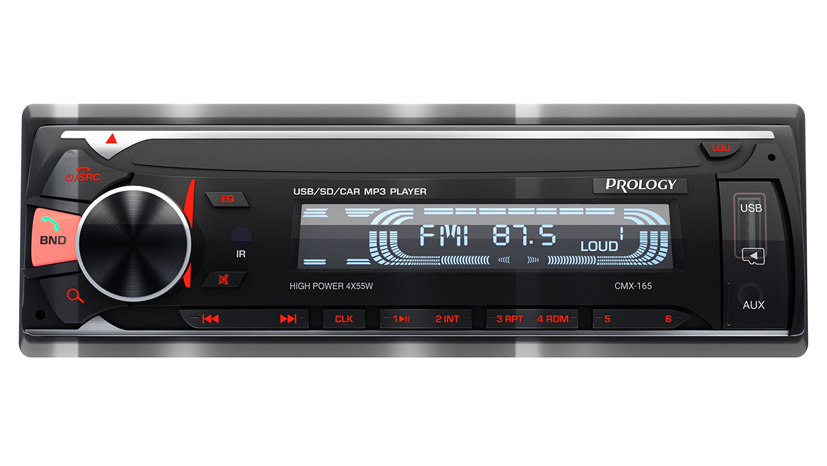 4887221 Автопроигрыватель PROLOGY CMX-165 STDN-0017861