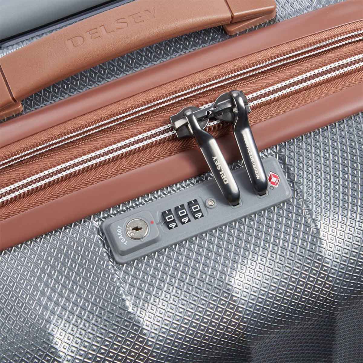 2087820 11 Чемодан 2087820 4 Double Wheels Expandable Trolley Case 67 Delsey ST Tropez  - Вид №5