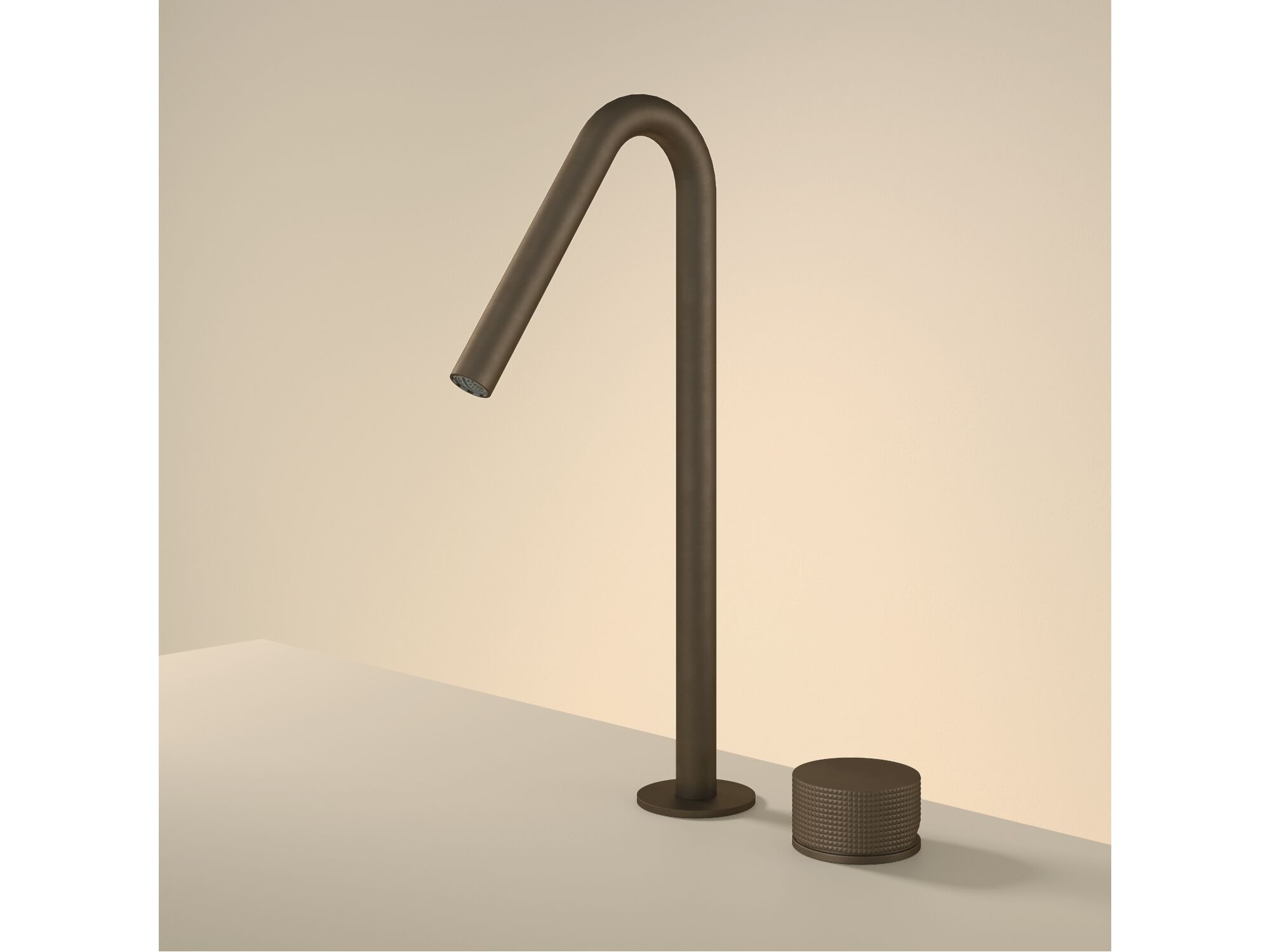 Латунный смеситель для раковины с 2 отверстиями Hotbath Guy ARCH-00054721