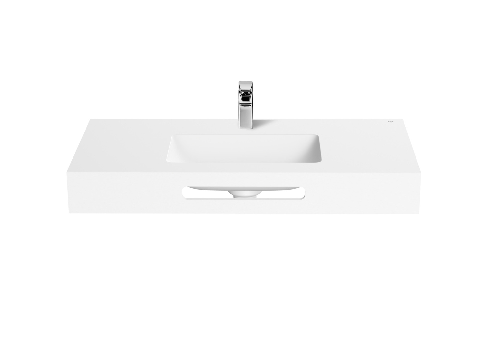 AW11............ Настенный умывальник SURFEX® на заказ ROCA Modo