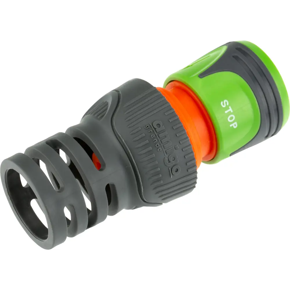 Коннектор Amigo с аквастопом для систем полива 3/4" 89347111 STLM-0961596