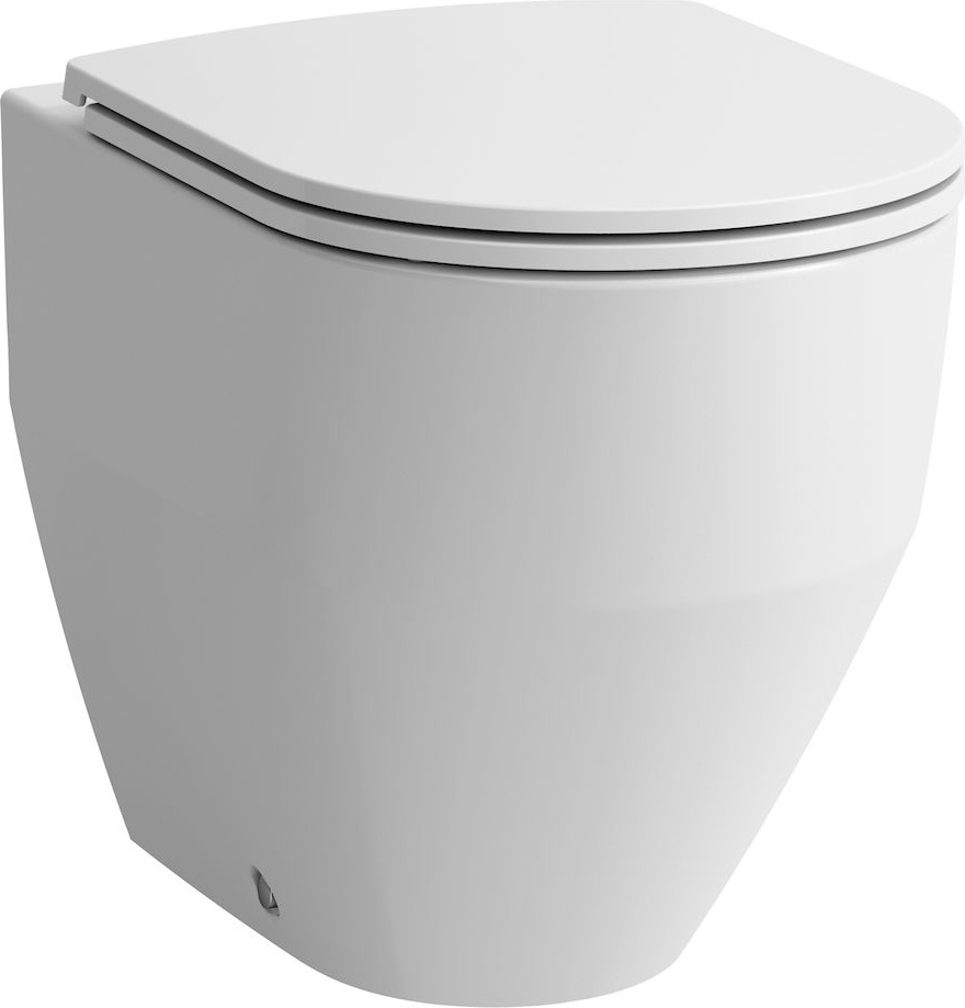 H8229524000001 Напольный унитаз, с глубоким смыванием, выпуск Vario, приставной LAUFEN PRO