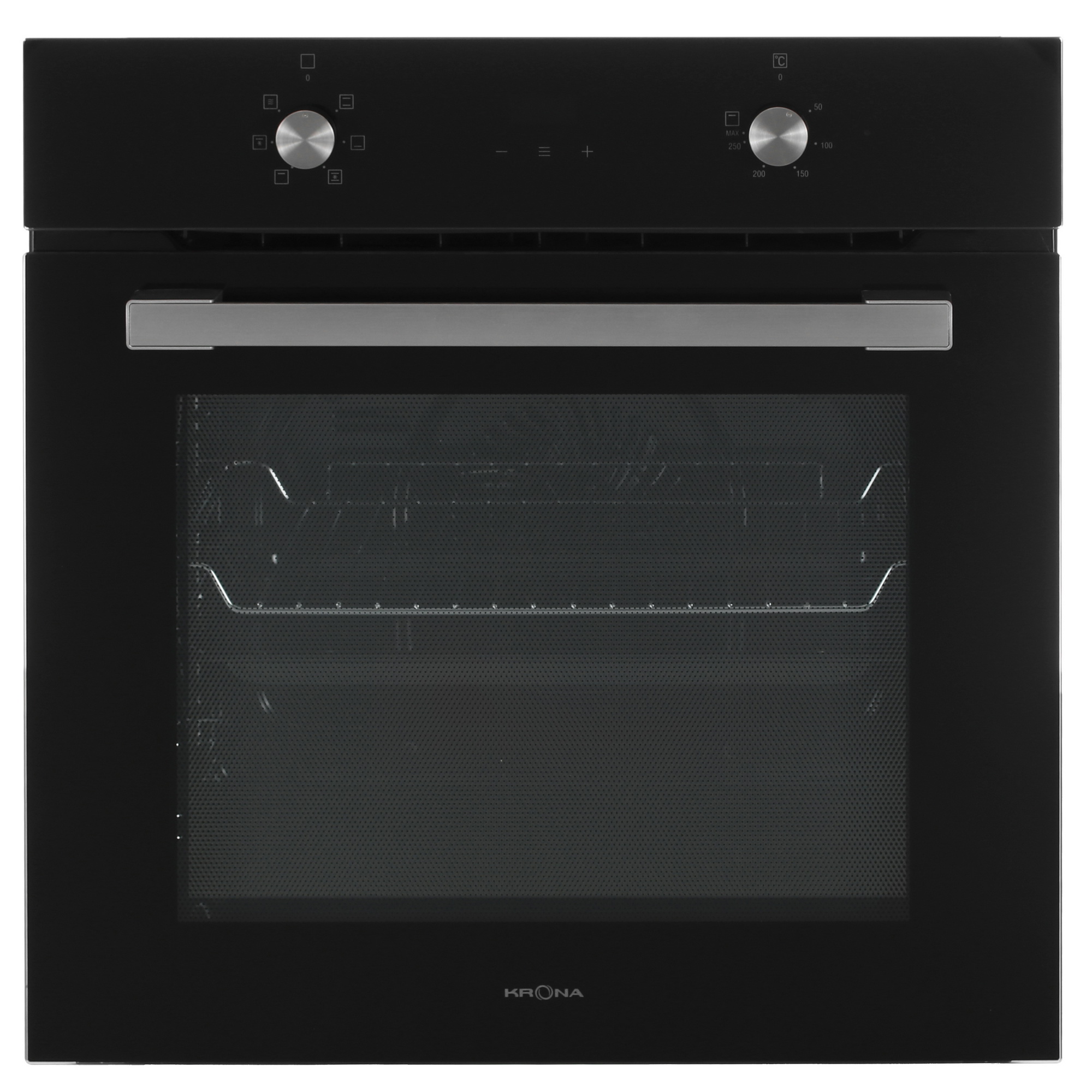 5360853 Электрический духовой шкаф KRONA MAGNETE 60 BL черный KRONA1 STDN-0095928
