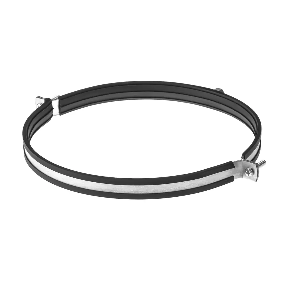 Хомут для круглых воздуховодов Ore D400 мм оцинкованный металл STLM-2080981