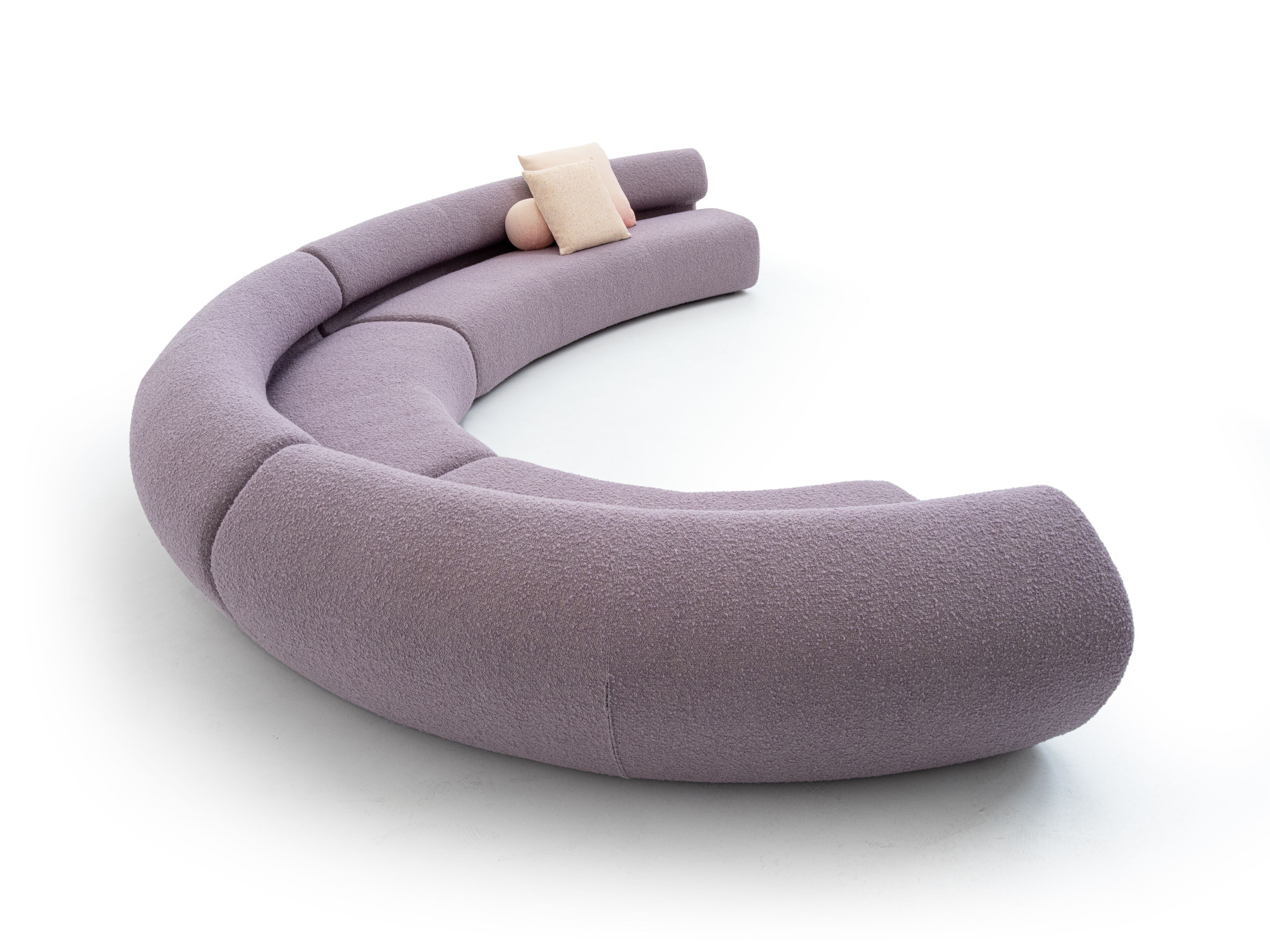 Полиуретановый изогнутый диван MOROSO GRUUVE ARCH-00042537 - Вид №5