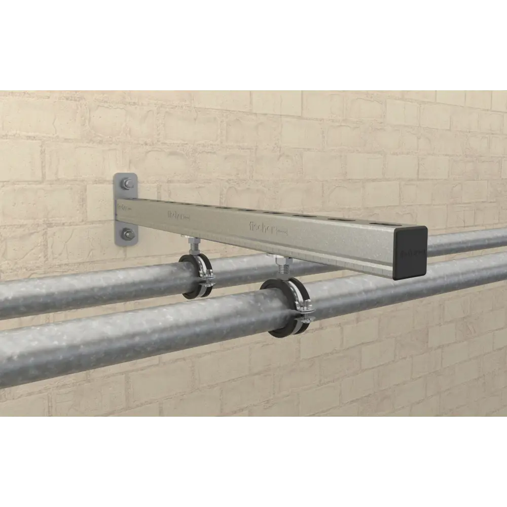 Хомут с болтовым креплением Fischer FGRS Plus 1 1/4", 50 шт STLM-2110983 - Вид №1