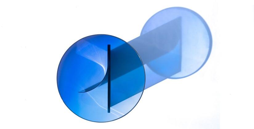 BUZAO Круглый стеклянный журнальный столик Null B213681 - Вид №3