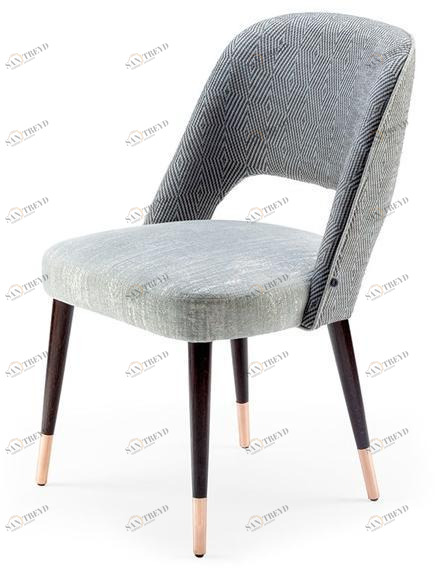 Стул из мягкой ткани Ava Santreyd sun-id-1495343