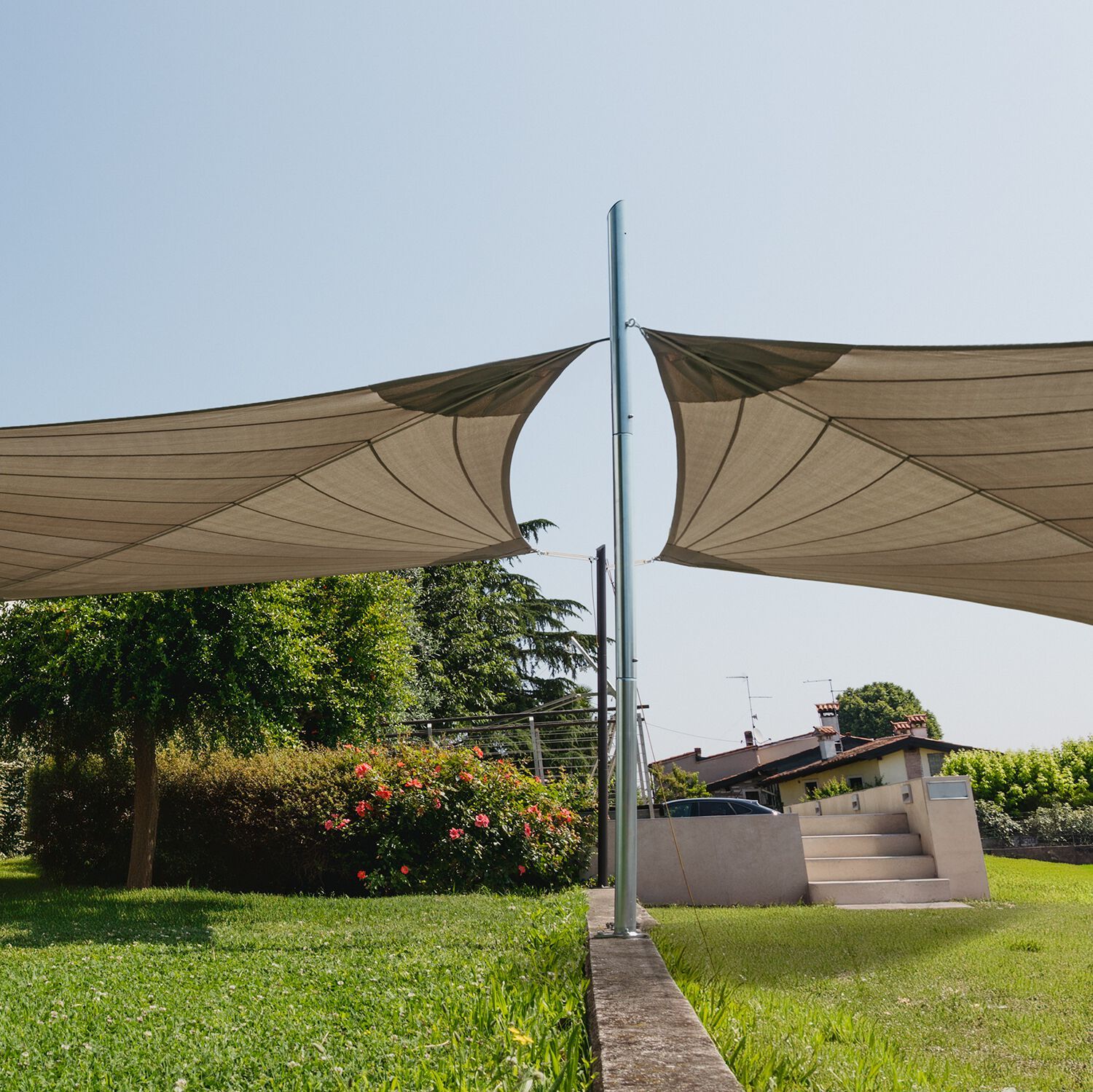 Полюс для теневых парусов Maanta EZ ARCH-00009417 - Вид №5