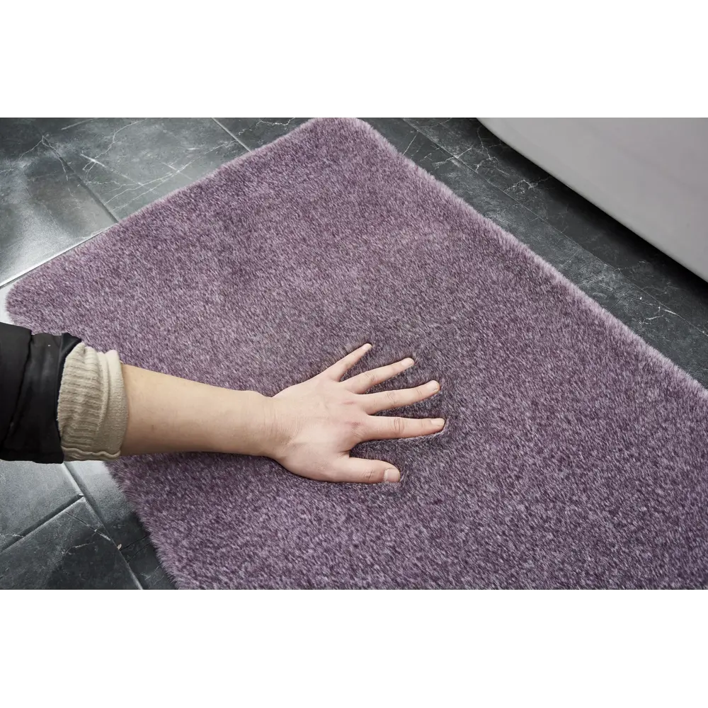 Ковер Santreyd Bingo Mix винный 50×80 см для влажных помещений 89387681 STLM-1518418 - Вид №3