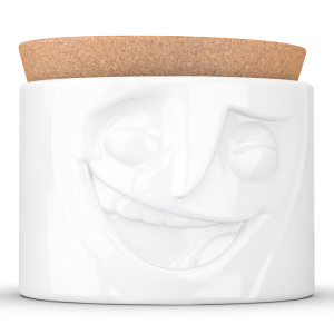 T02.31.01 Емкость для хранения tassen cheerful 900 мл белая Tassen by FIFTYEIGHT PRODUCTS