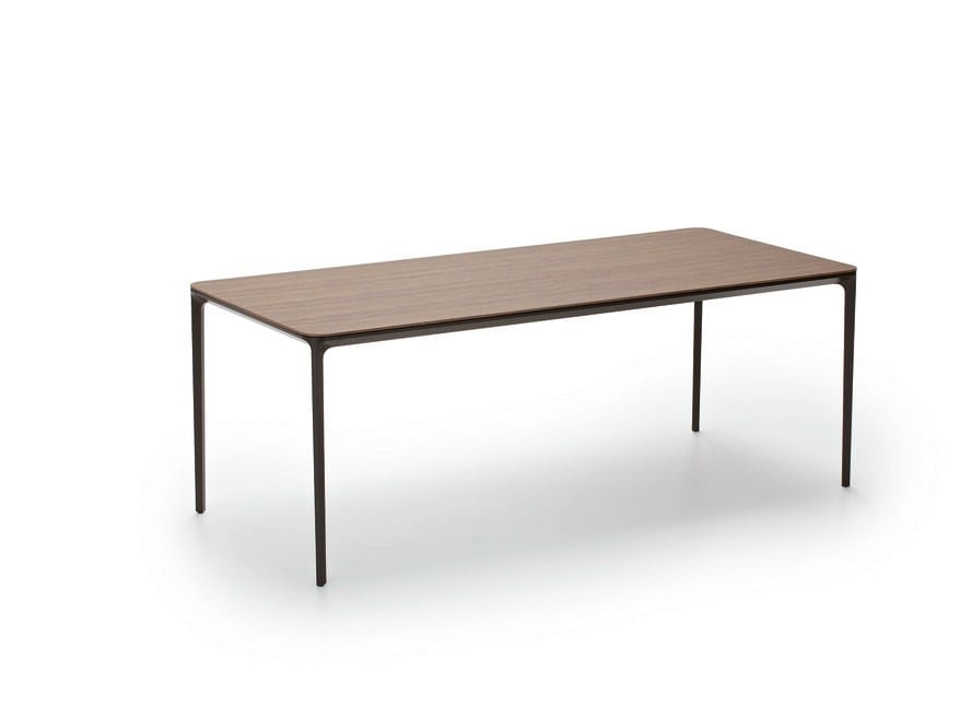 Деревянный прямоугольный стол Sovet Italia ARCH-00138998 - Вид №7