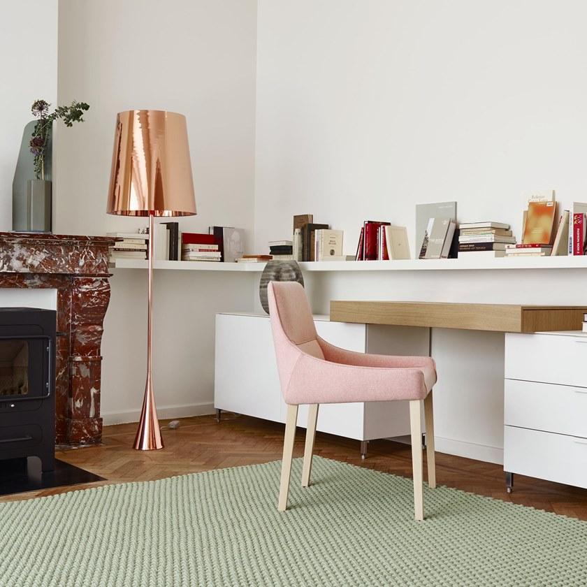 Ligne Roset Торшер из стали и пвх Pascal mourgue 10071321-10072751/52 - Вид №1